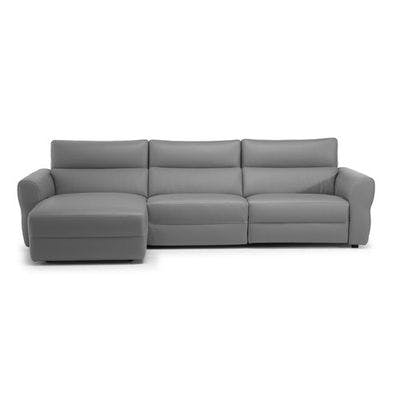 Layout G: Three Piece Reclining Sectional 63" X 105"