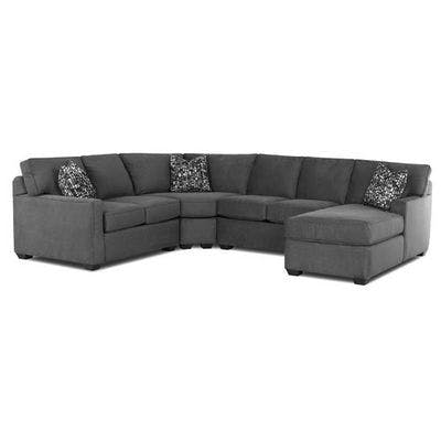 Layout M: Four Piece Sectional 101" x 134" x 63"