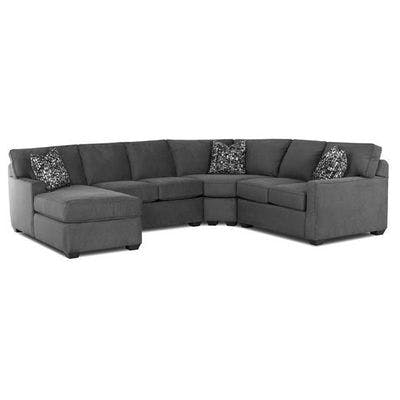 Layout N: Four Piece Sectional 63" x 134" x 101"