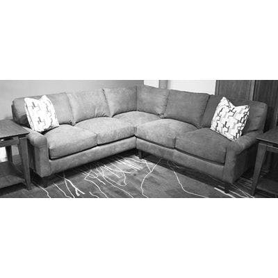 Layout I:  Three Piece Sectional 96" x 96"