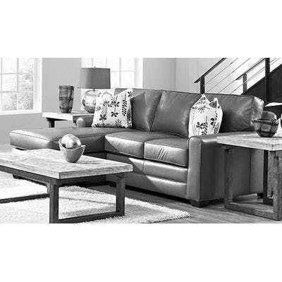 Layout M: Two Piece Sectional (Chaise Left) 63" x 73"