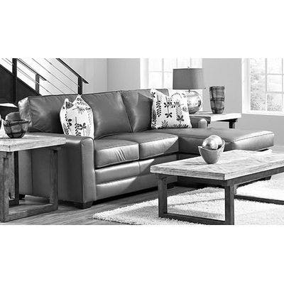 Layout N: Two Piece Sectional (Chaise Right) 73" x 63"