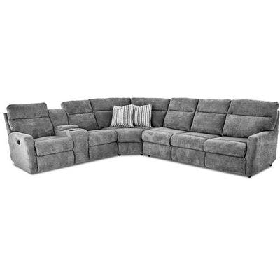 Layout H: Six Piece Sectional 114" x 133"