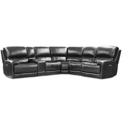Layout C:  Six Piece Reclining Sectional 126" x 113"
