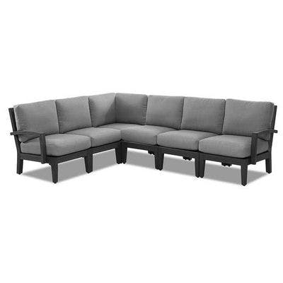Layout B:  Six Piece Outdoor Sectional 84" x 109"