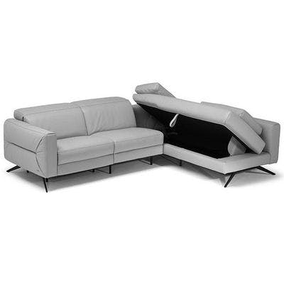 Layout D: Three Piece Reclining Sectional 83" x 95"