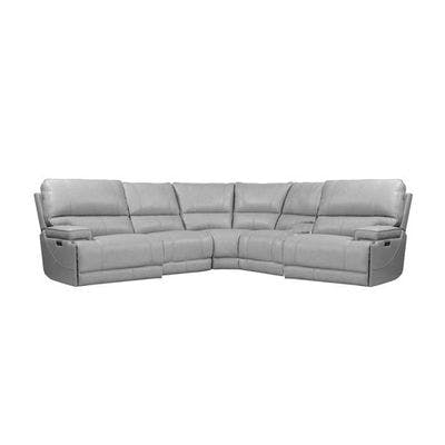 Layout A:  Five Piece Reclining Sectional 114.4 x 114.5