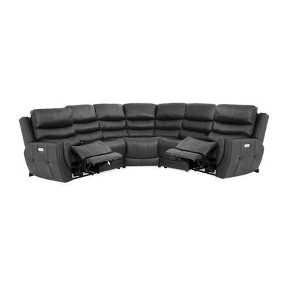 Layout A:  Five Piece Reclining Sectional. 111" x 111"