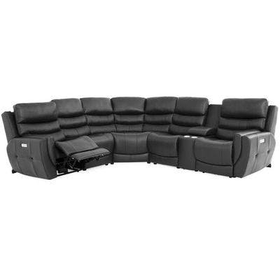 Layout C:  Six Piece Reclining Sectional 111" x 124"