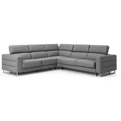 Layout A:  Five Piece Reclining Sectional   117" x 117" (2 Recliners)