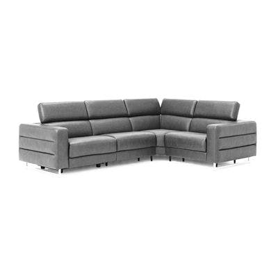 Layout C:  Four Piece Reclining Sectional.  117" x 85" (2 Recliners)