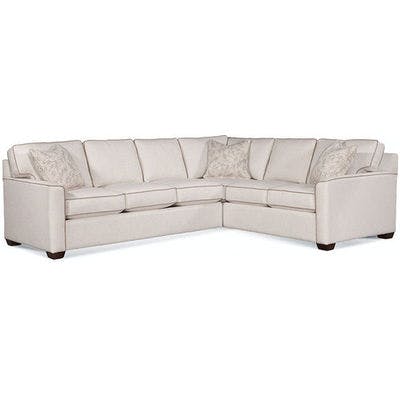 Layout A:  Two Piece Left Side Sleeper Sectional 115" x 92"
