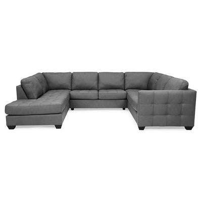 Sectional K:  Three Piece Sectional. 91" x 128" x 96"