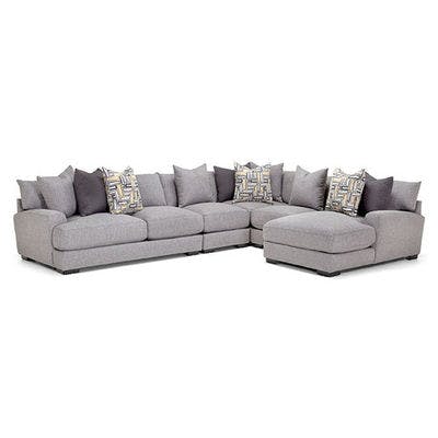 Layout M:  Five Piece Sectional. 144.5 x 111.5 x 65.5" 