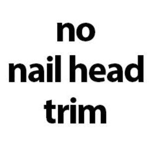 No -  Nail Head Trim