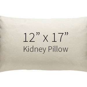 12" x 17" Kidney Pillow