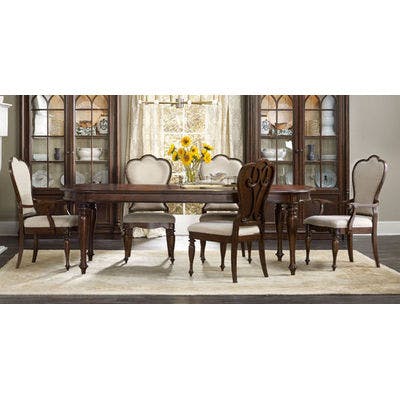 Leesburg - ENTIRE 7 Pc. DINING ROOM