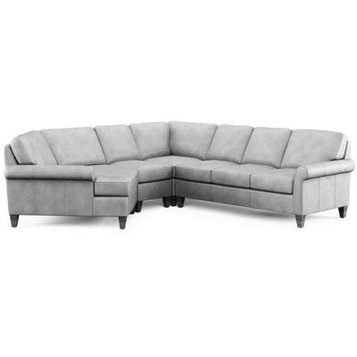 Layout N:  Four Piece Sectional. 61" x 117" x 110"