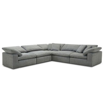 Layout B: Five Piece Sectional 135" x 135"