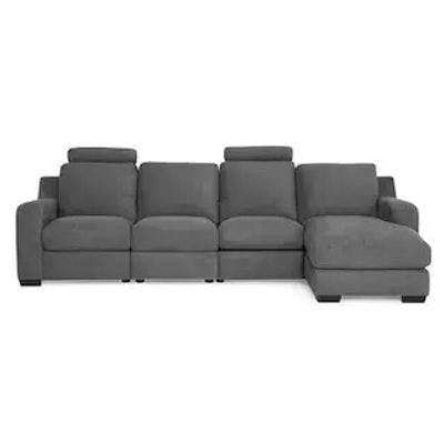 Layout J: Three Piece Sectional 125" Wide