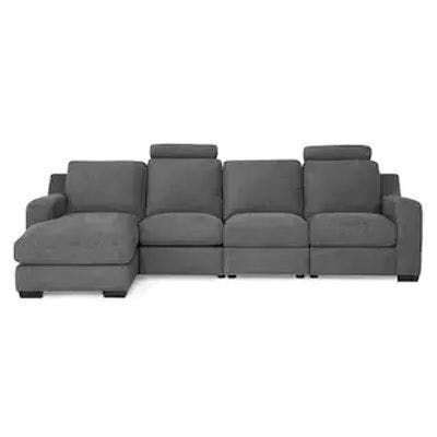 Layout K: Three Piece Sectional 125" Wide