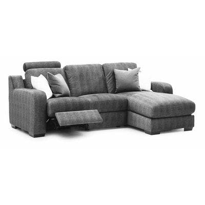 Layout G: Two Piece Reclining Sectional 86" Wide