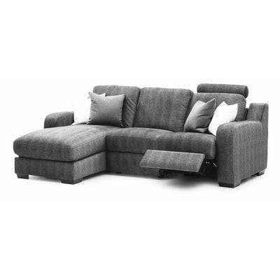 Layout H Two Piece Reclining Sectional 86" Wide