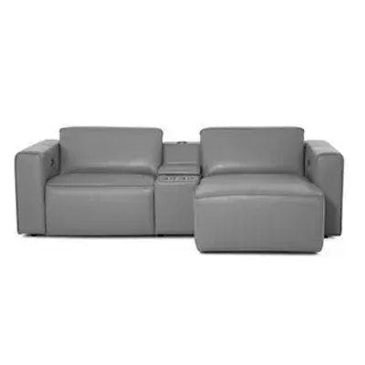 Layout B: Three Piece Chaise Reclining Sectional 97" x 62" (1 Recliner)