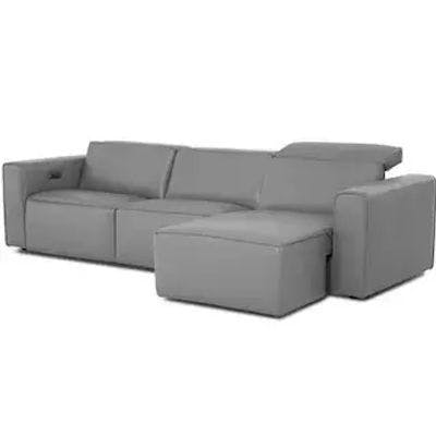 Layout E: Three Piece Chaise Reclining Sectional 117" x 62" (1 Recliner)