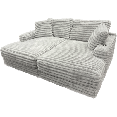 Double Chaise Lounge (90" W x 67" D x 38" H)
