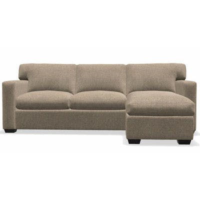 Layout A: Two Piece Sleeper Sectional (Full Size) 109" x 64"
