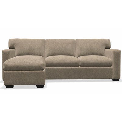 Layout B: Two Piece Sleeper Sectional (Full Size) 64"" x 109"