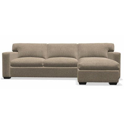Layout D: Two Piece Sleeper Sectional (Queen Size) 117" x 64"