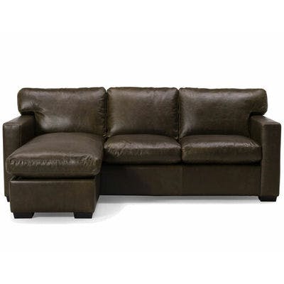 Layout B:  Two Piece Sleeper Sectional (Full Size) 64" x 109"