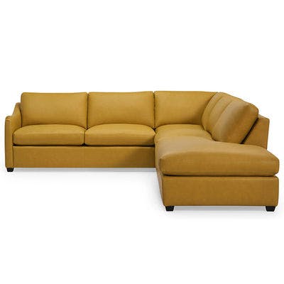 Layout O: Three Piece Sectional 110" x 99" 