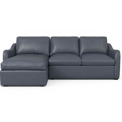 Layout B: Two Piece Full Size Sleeper Sectional 64" x 109"
