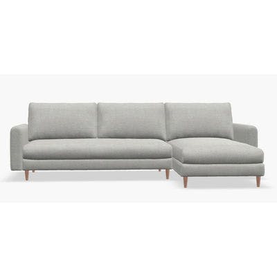 Layout A: Two Piece Sectional 103" x 61"