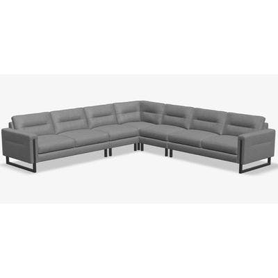 Layout E: Five Piece Sectional 135" x 135"