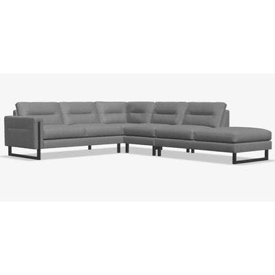 Layout I: Four Piece Sectional 103" x 128"