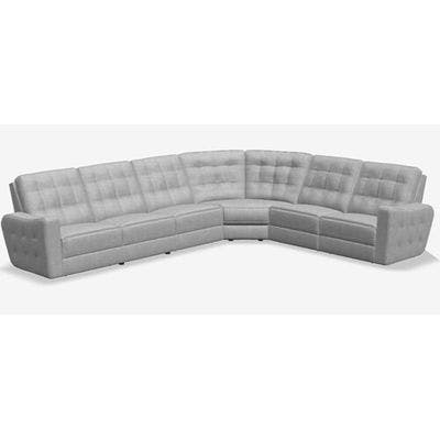 Layout H: Six Piece Reclining Sectional   155" x 124"