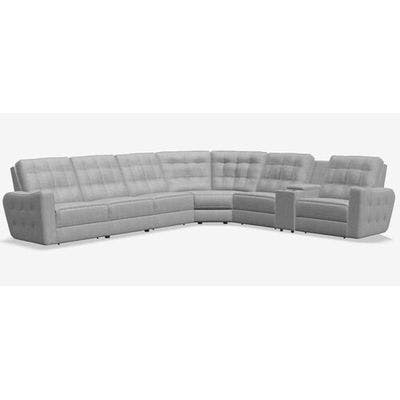 Layout B: Seven Piece Reclining Sectional 155" x 137"