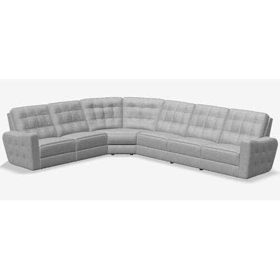 Layout I: Six Piece Reclining Sectional 124" x 155"	