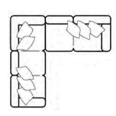 Layout C: Two Piece Sectional 101" x 104"