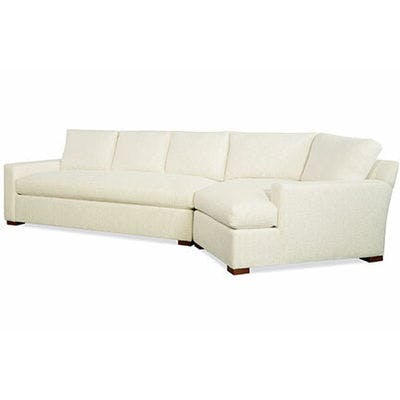 Layout B: Two Piece Sectional (Overall 148" Wide)