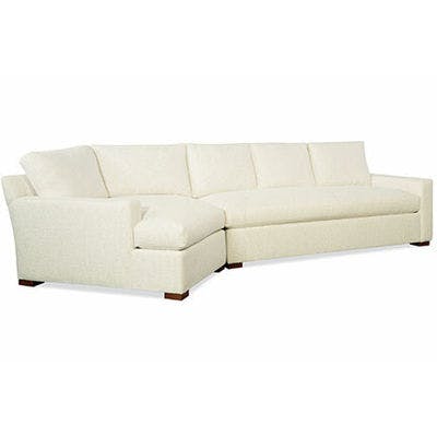 Layout C: Two Piece Sectional  (Overall 148" Wide)