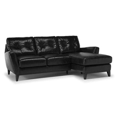 Layout B: Two Piece Sectional (Chaise Right Side) 87" x 61"