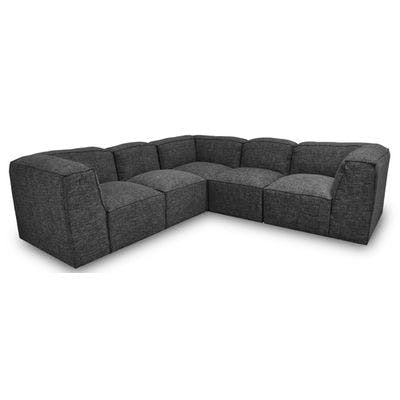 Layout F: Five Piece Sectional 112" x 112"