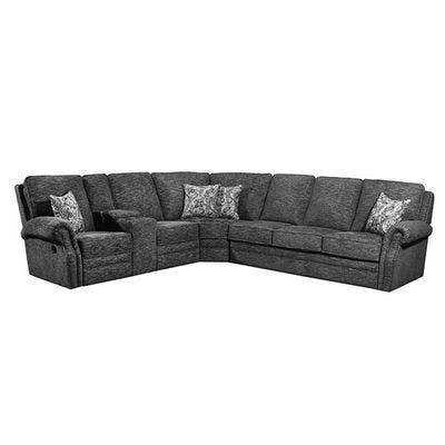 Layout A:  Three Piece Reclining Sectional (92" x 88") 