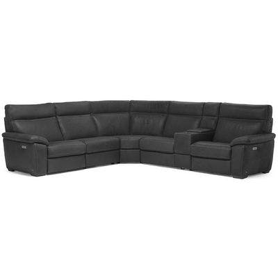 Layout A:  Six Piece Reclining Sectional - 118" x 132"