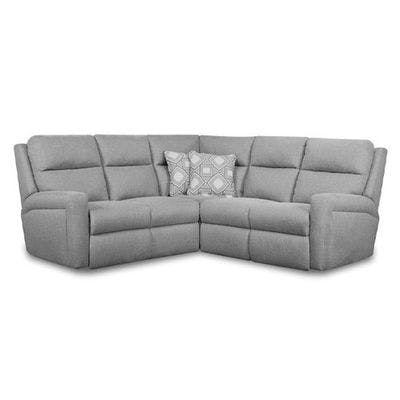 Layout A:  Three Piece Sectional 90" x 90"